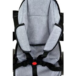 Трехколесный велосипед FunFit Kids Twist 2675 (Gray) Thumb