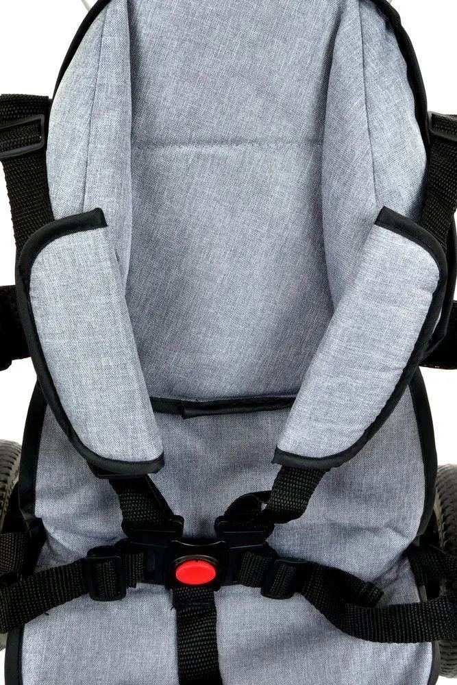 Трехколесный велосипед FunFit Kids Twist 2675 (Gray)