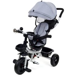 Tricicleta FunFit Kids Twist 2675 (Gray)