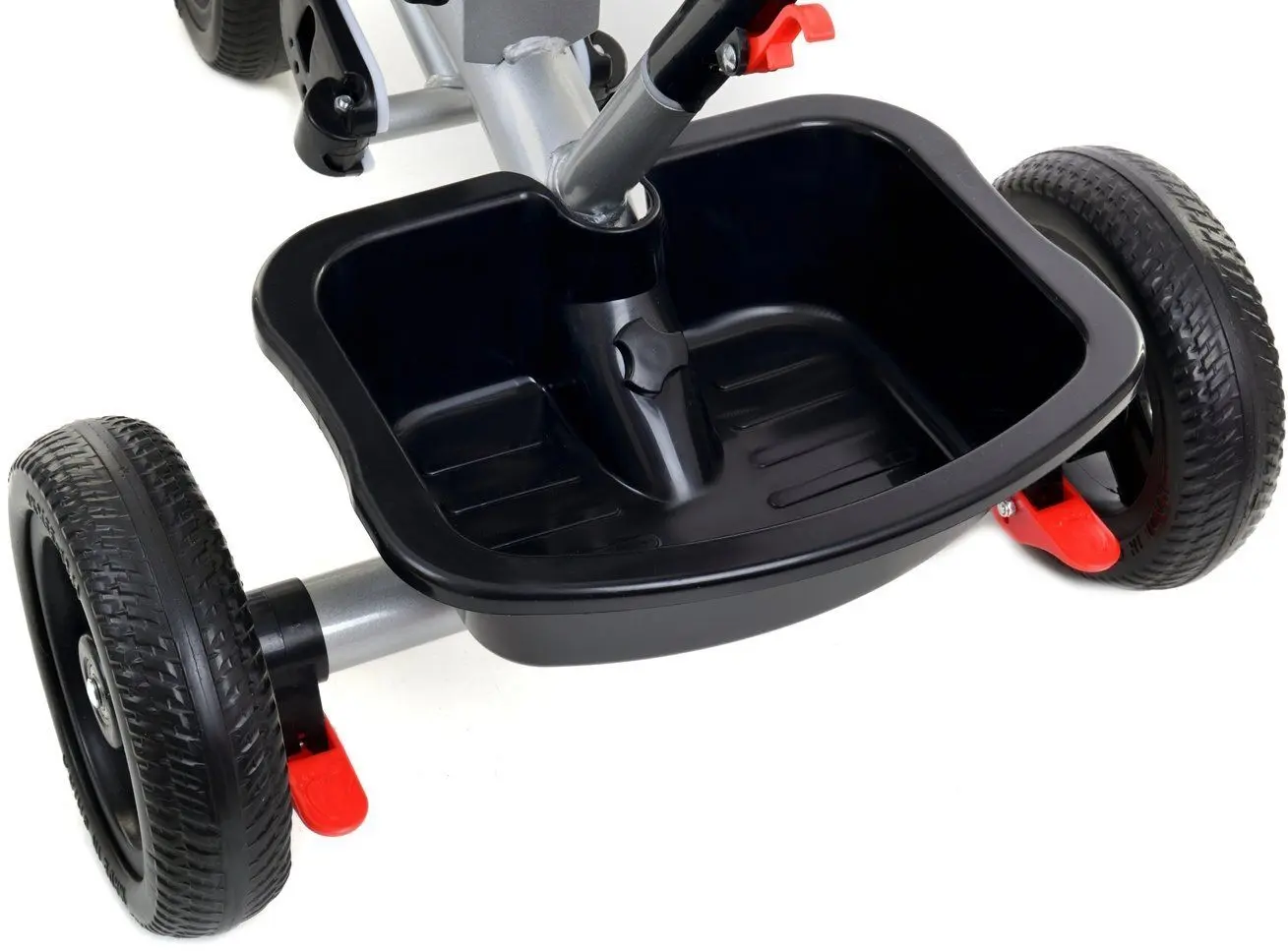 Трехколесный велосипед FunFit Kids Twist 2675 (Gray)