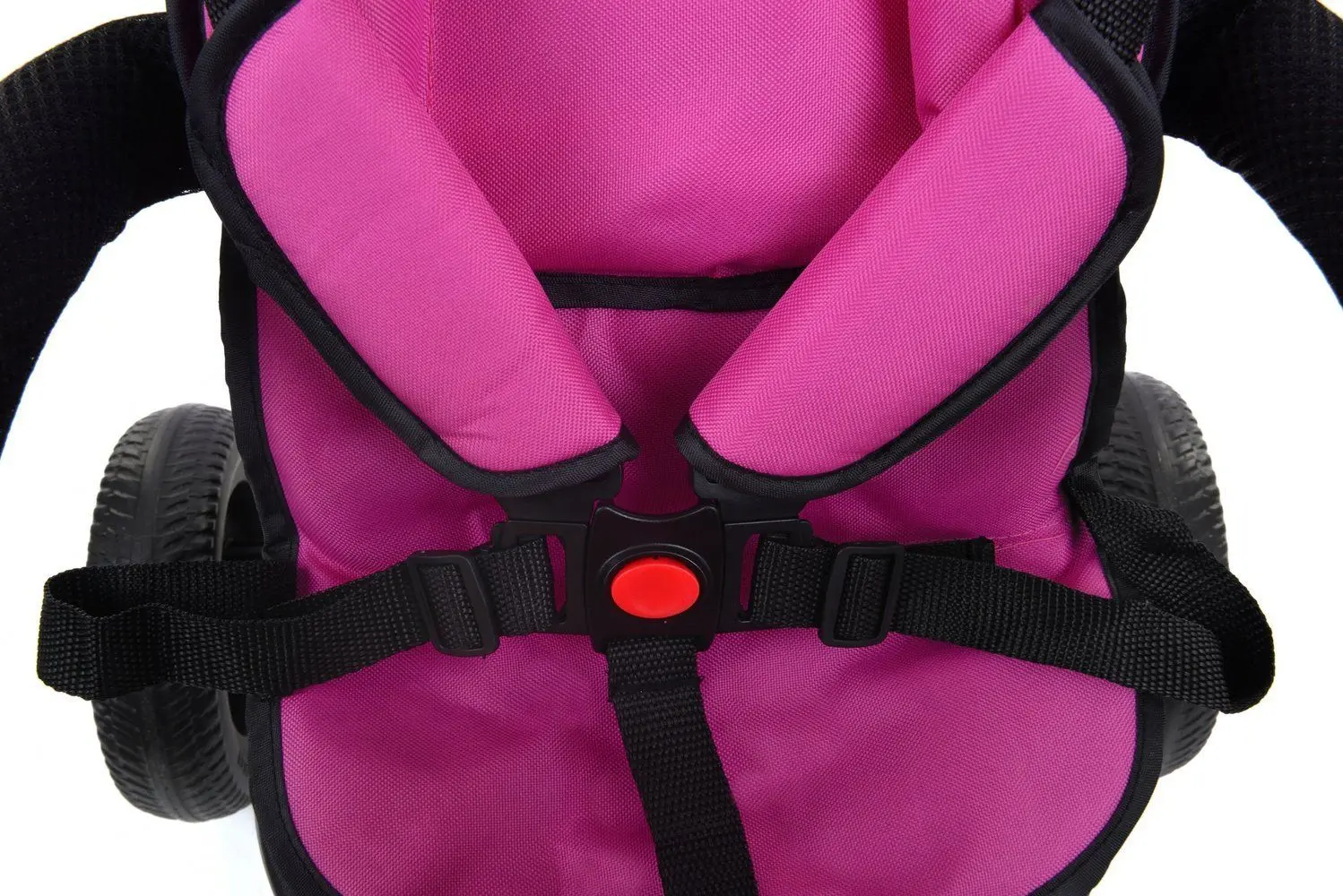 Трехколесный велосипед FunFit Kids Twist 2677 (Pink)