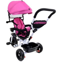 Трехколесный велосипед FunFit Kids Twist 2677 (Pink) Thumb