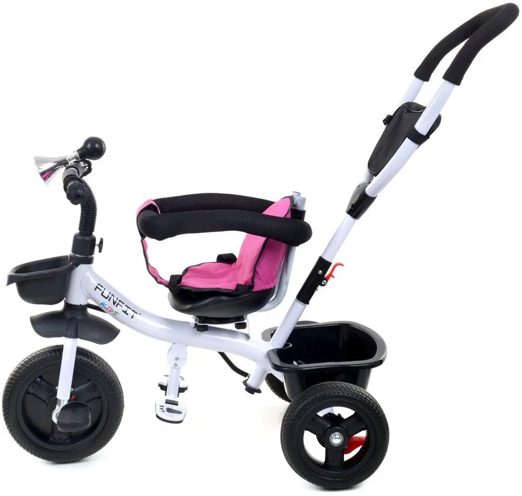 Трехколесный велосипед FunFit Kids Twist 2677 (Pink)