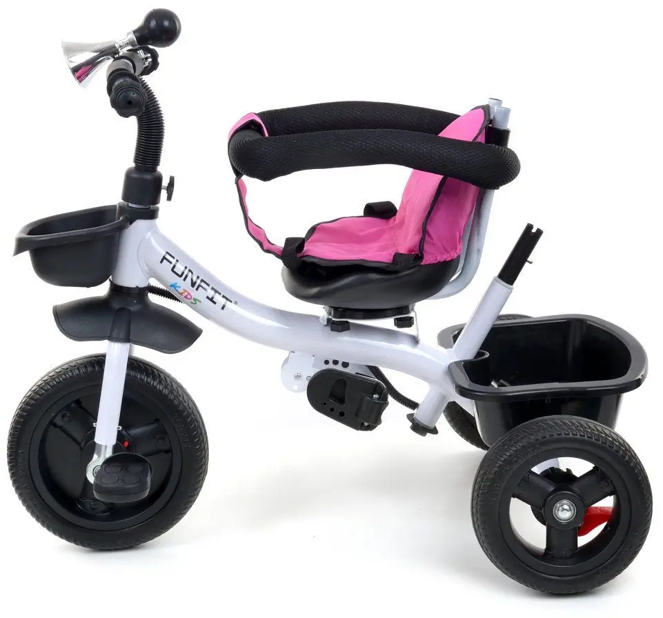 Трехколесный велосипед FunFit Kids Twist 2677 (Pink)