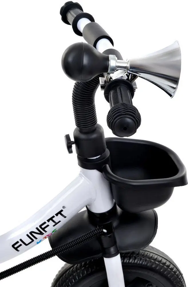 Трехколесный велосипед FunFit Kids Twist 2677 (Pink)