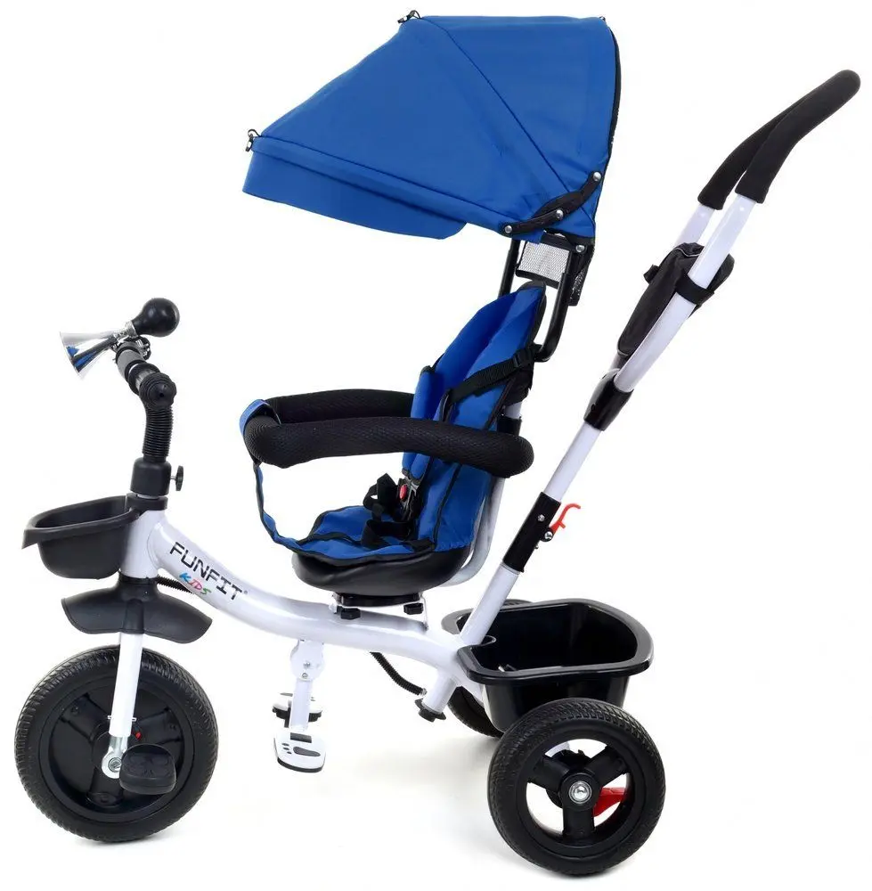 Tricicleta FunFit Kids Twist 2678 (Blue)