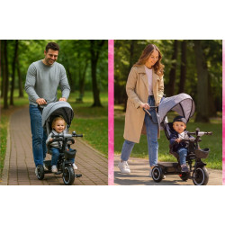 Трехколесный велосипед Funfit Kids Zippy (Grey) Thumb