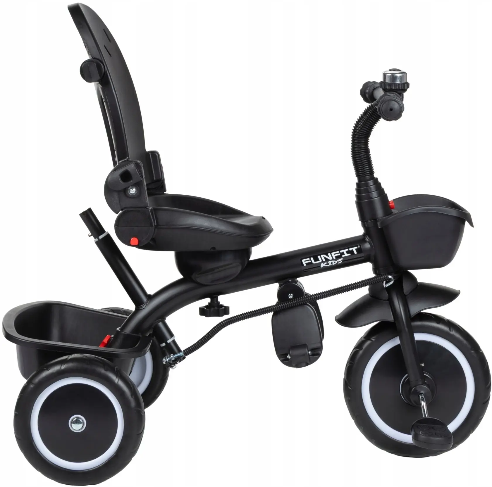 Трехколесный велосипед Funfit Kids Zippy (Grey) - 4
