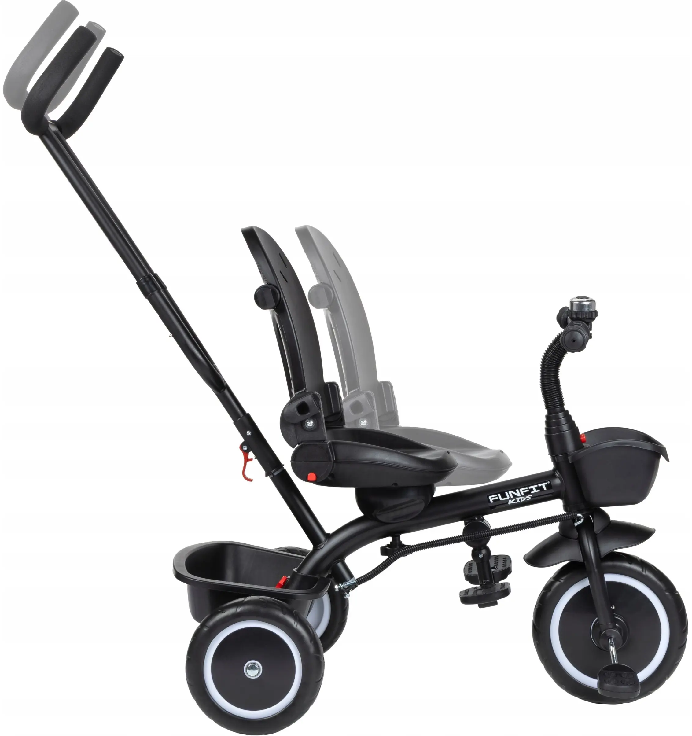 Трехколесный велосипед Funfit Kids Zippy (Grey) - 5
