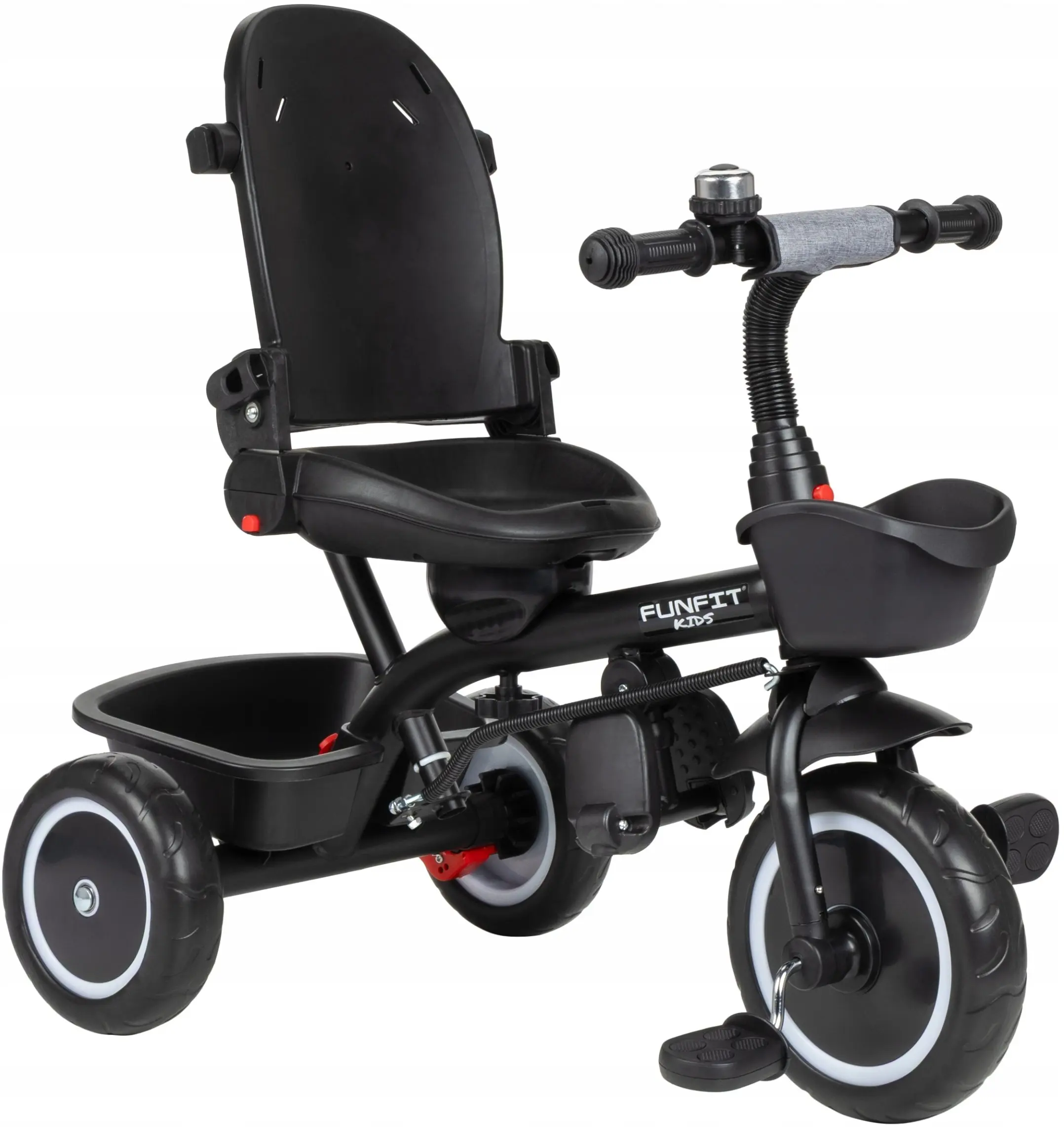 Трехколесный велосипед Funfit Kids Zippy (Grey) - 6