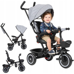 Трехколесный велосипед Funfit Kids Zippy (Grey) Thumb
