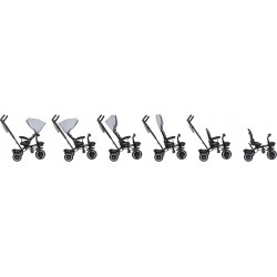 Трехколесный велосипед Funfit Kids Zippy (Grey) Thumb