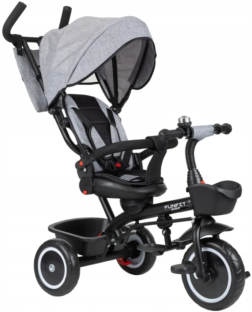 Трехколесный велосипед Funfit Kids Zippy (Grey)