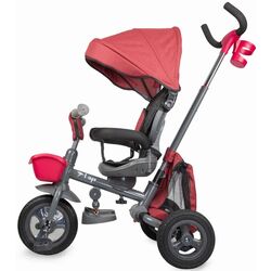 Tricicleta 4in1 Hapi Neo (Cherry) Thumb