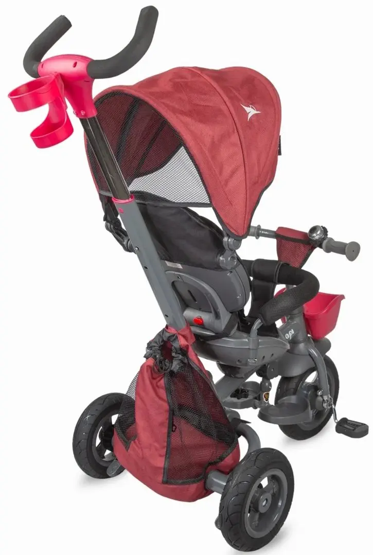 Tricicleta 4in1 Hapi Neo (Cherry) - 4