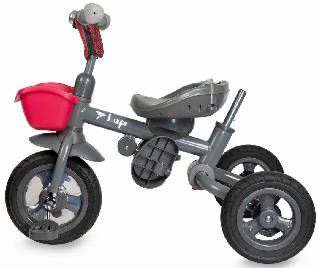 Tricicleta 4in1 Hapi Neo (Cherry) - 6