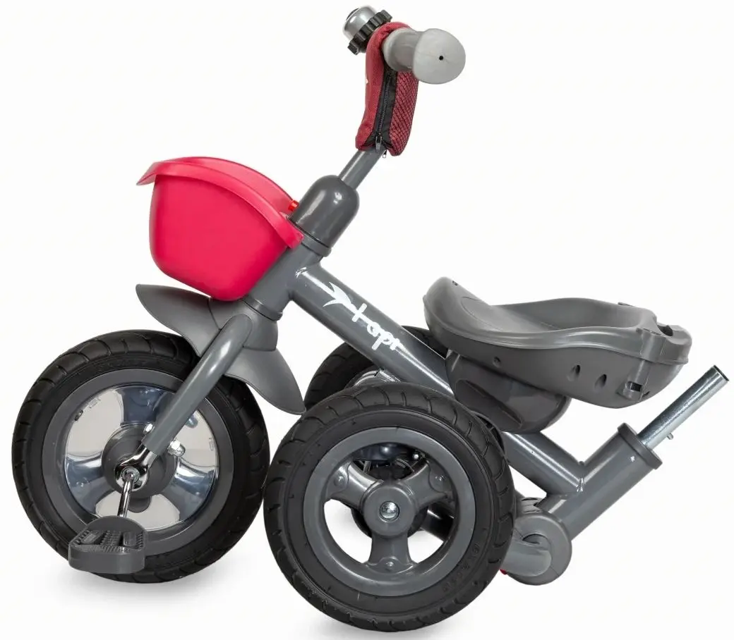 Tricicleta 4in1 Hapi Neo (Cherry) - 7