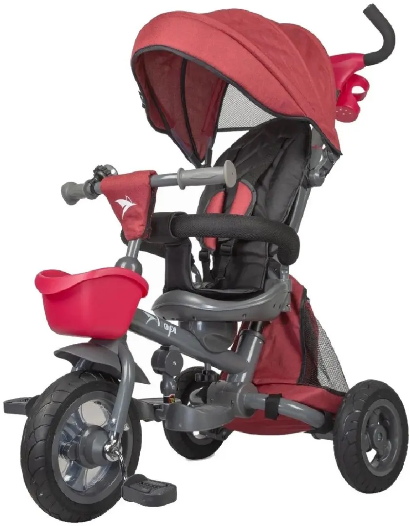 Tricicleta 4in1 Hapi Neo (Cherry)