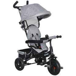 Tricicleta 6in1 Homcom 370-026V00GY (Grey)