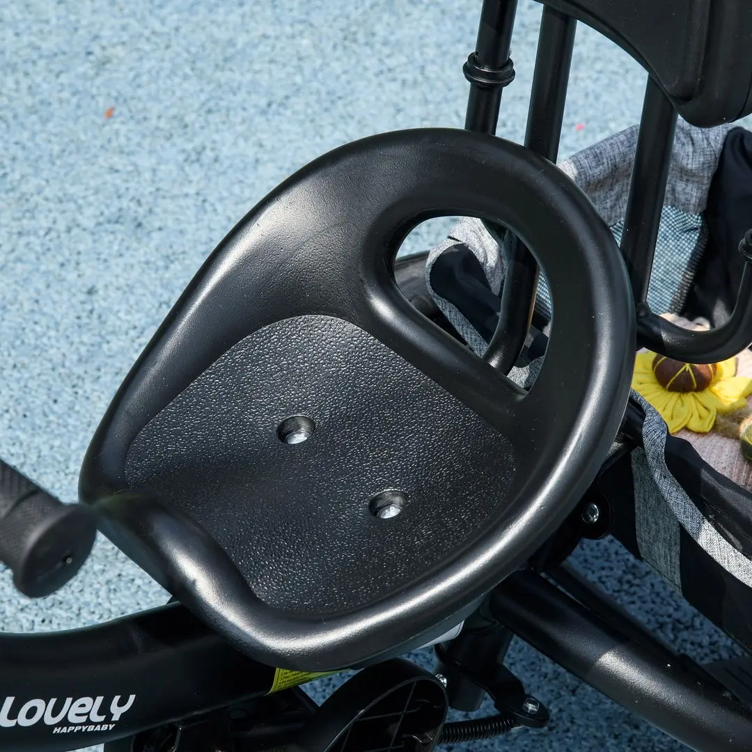 Tricicleta 6in1 Homcom 370-026V00GY (Grey)