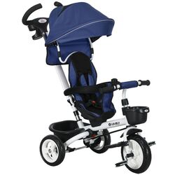 Трехколесный велосипед 6в1 Homcom 370-061V00DB (Blue) Thumb