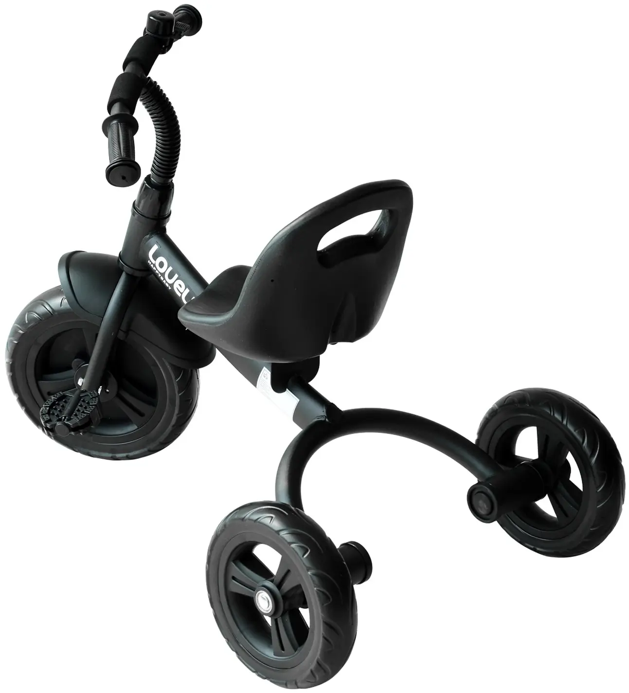 Трехколесный велосипед Homcom 370-024BK (Black) - 2