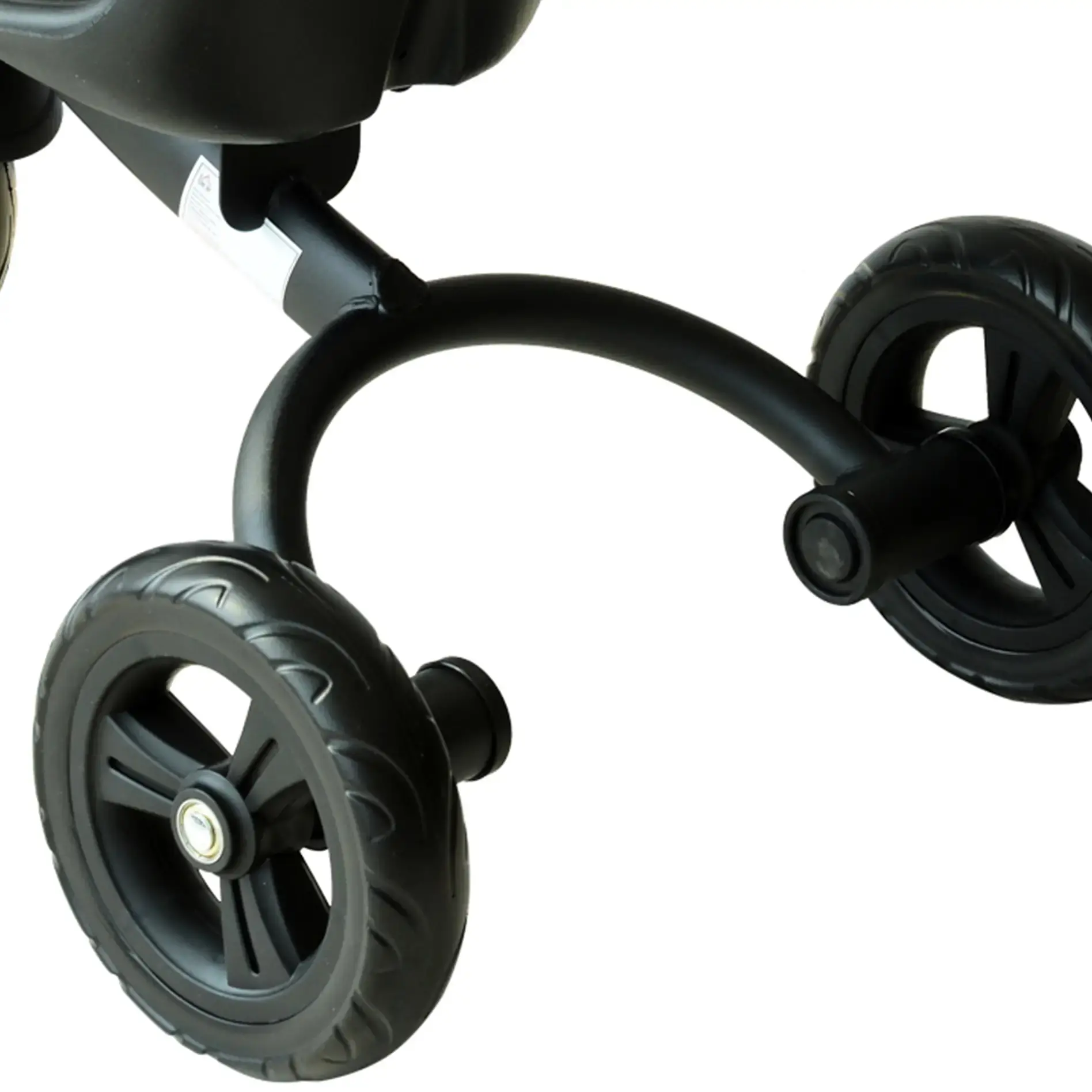 Трехколесный велосипед Homcom 370-024BK (Black) - 4