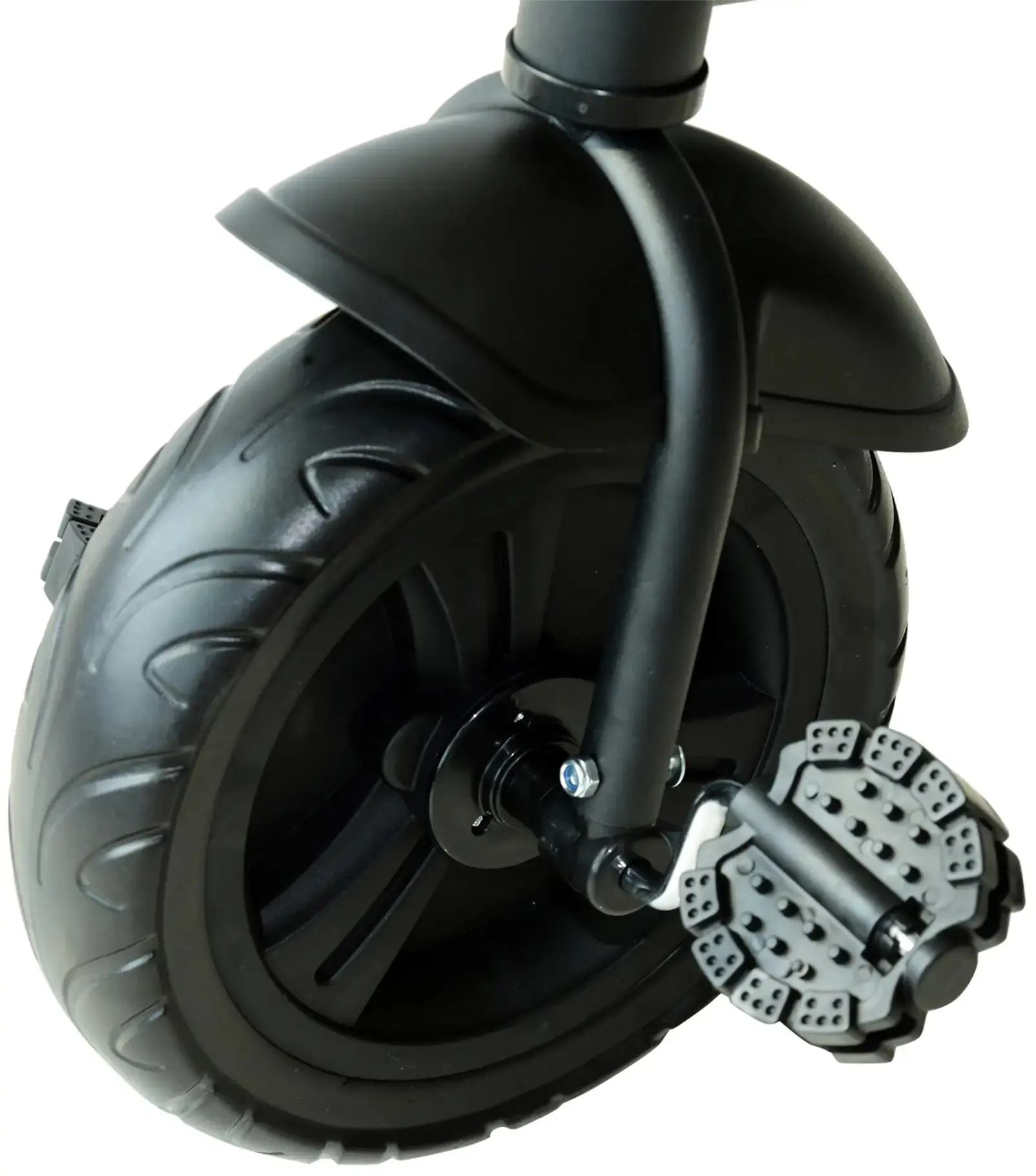 Трехколесный велосипед Homcom 370-024BK (Black) - 7