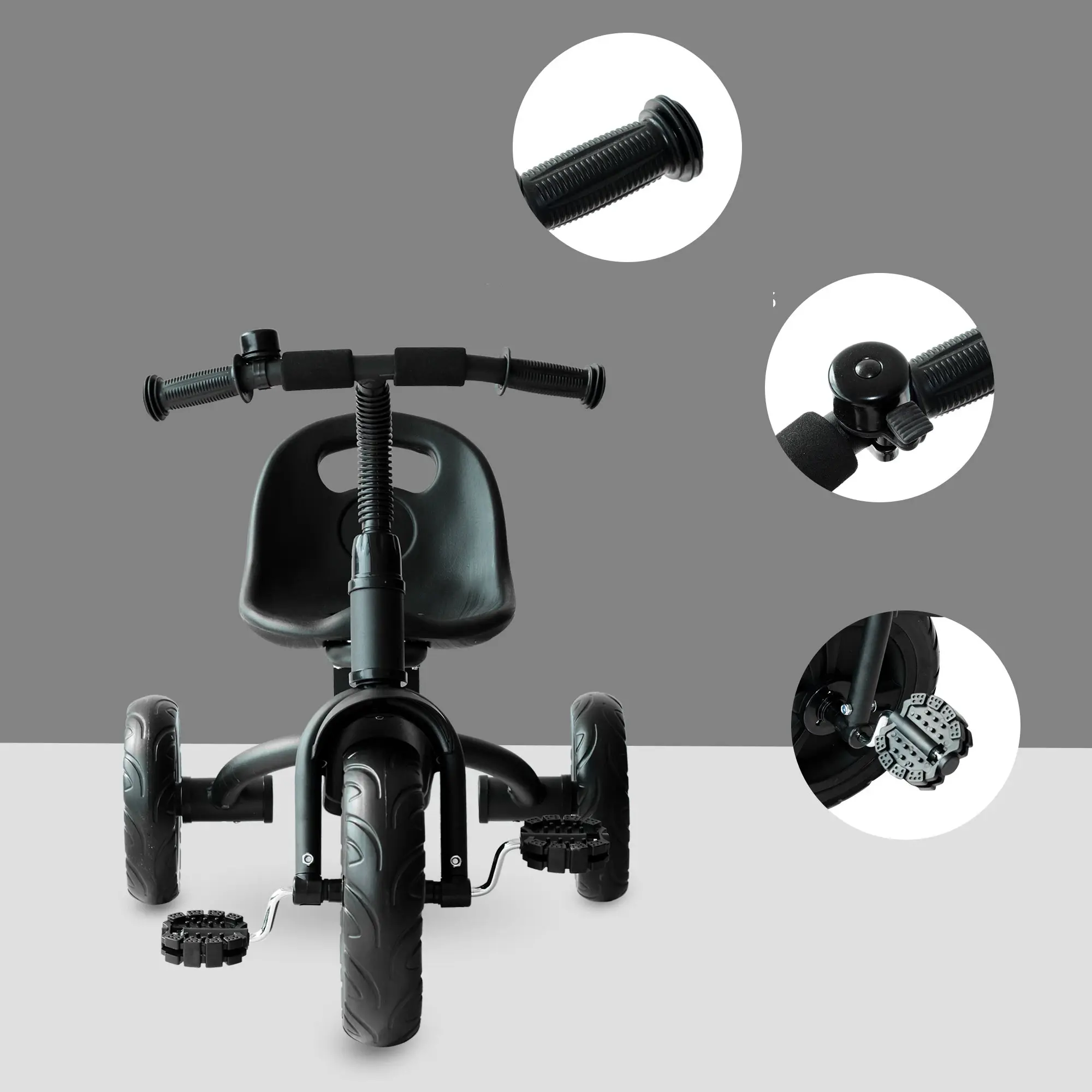 Трехколесный велосипед Homcom 370-024BK (Black) - 10