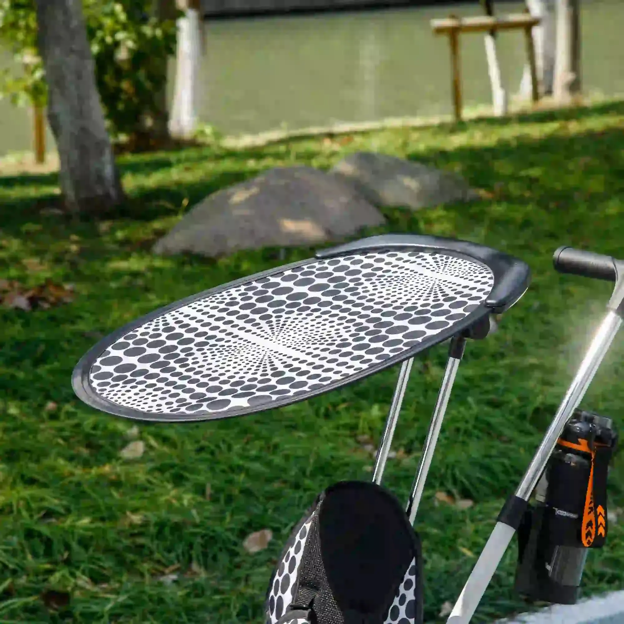 Tricicleta Homcom 370-025V01WT (White/Black) - 3