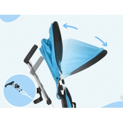 Трехколесный велосипед Homcom 370-026V00BU (Blue/White) Thumb