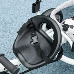 Tricicleta Homcom 370-027V00PK (Pink/White) Thumb