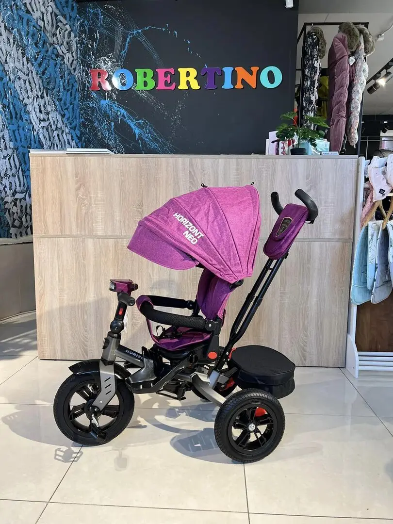 Tricicleta Horizont 400 Neo (Violet) - 4