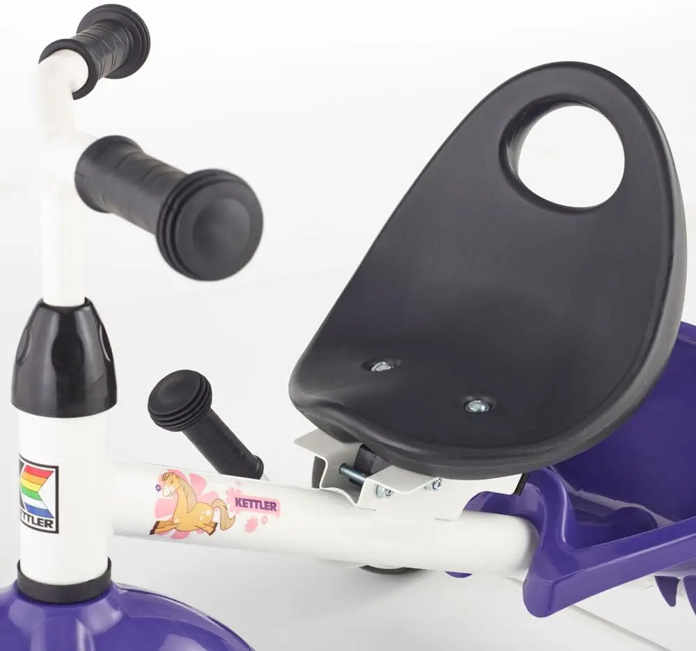 Трехколесный велосипед Kettler Funtrike Pablo (Purple/White) - 3