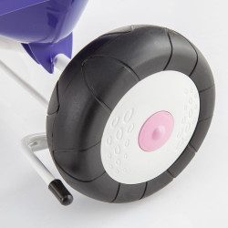 Трехколесный велосипед Kettler Funtrike Pablo (Purple/White) Thumb
