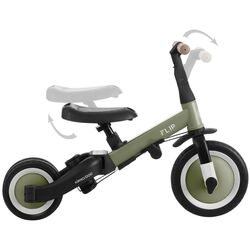 Tricicleta 5in1 KikkaBoo Flip (Army Green) Thumb