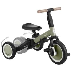 Tricicleta 5in1 KikkaBoo Flip (Army Green) Thumb