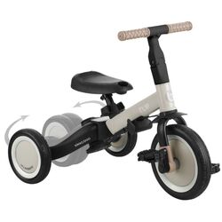 Трехколесный велосипед 5в1 KikkaBoo Flip (Beige) Thumb