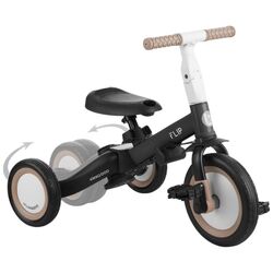 Трехколесный велосипед 5в1 KikkaBoo Flip (Black) Thumb