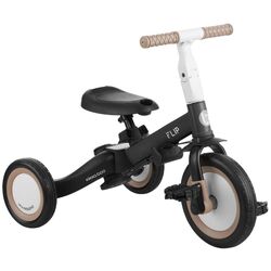 Tricicleta 5in1 KikkaBoo Flip (Black)