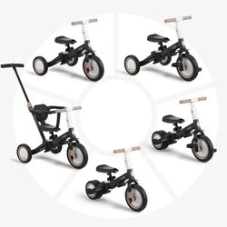 Трехколесный велосипед 5в1 KikkaBoo Flip (Black) Thumb