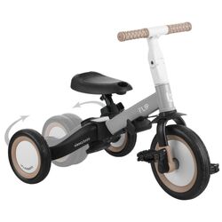 Tricicleta 5in1 KikkaBoo Flip (Grey) Thumb
