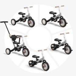 Tricicleta 5in1 KikkaBoo Flip (Grey) Thumb