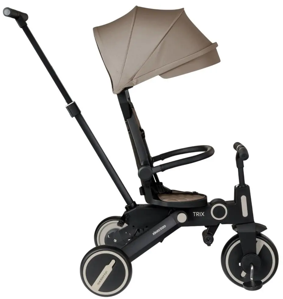 Трехколесный велосипед 7в1 KikkaBoo Trix (Beige)