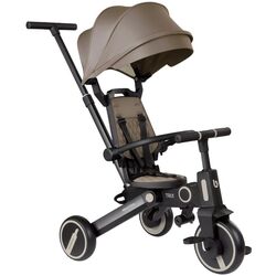 Tricicleta 7in1 KikkaBoo Trix (Beige)