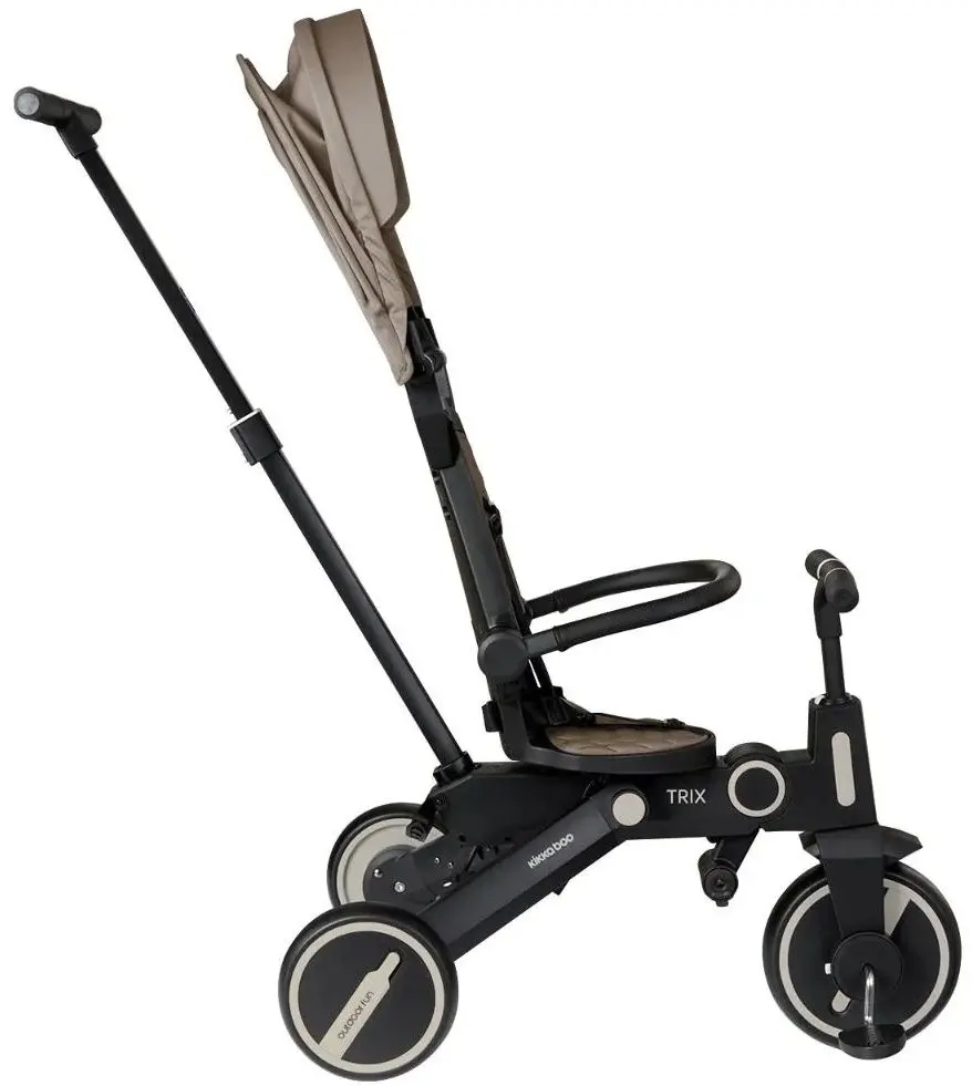 Трехколесный велосипед 7в1 KikkaBoo Trix (Beige)