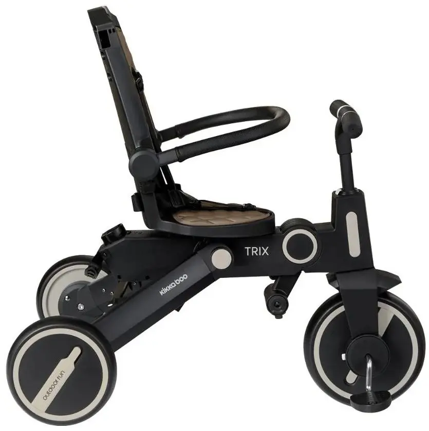 Трехколесный велосипед 7в1 KikkaBoo Trix (Beige)