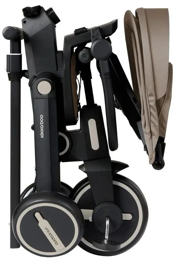 Трехколесный велосипед 7в1 KikkaBoo Trix (Beige)