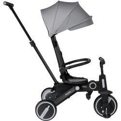 Tricicleta 7in1 KikkaBoo Trix (Grey) Thumb