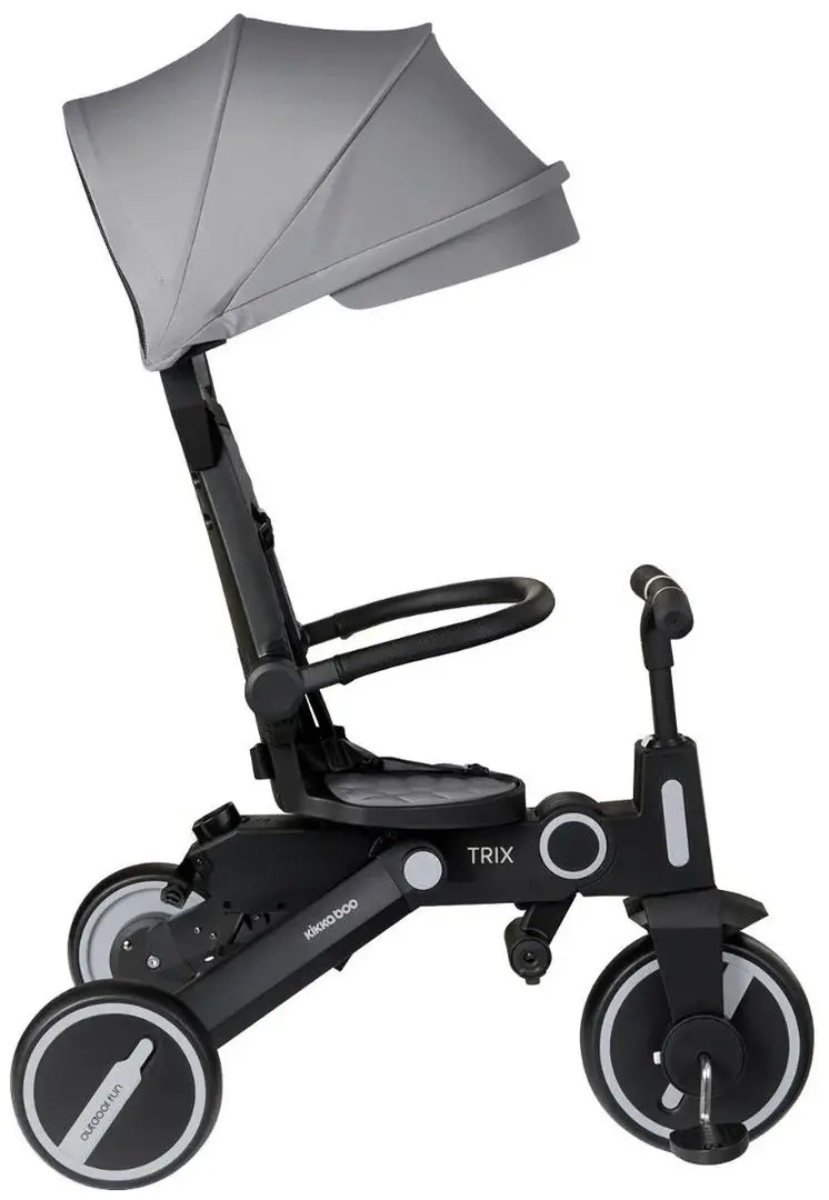 Tricicleta 7in1 KikkaBoo Trix (Grey)